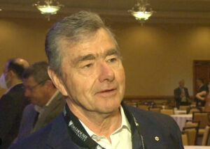 Nova Scotia businessman John Risley